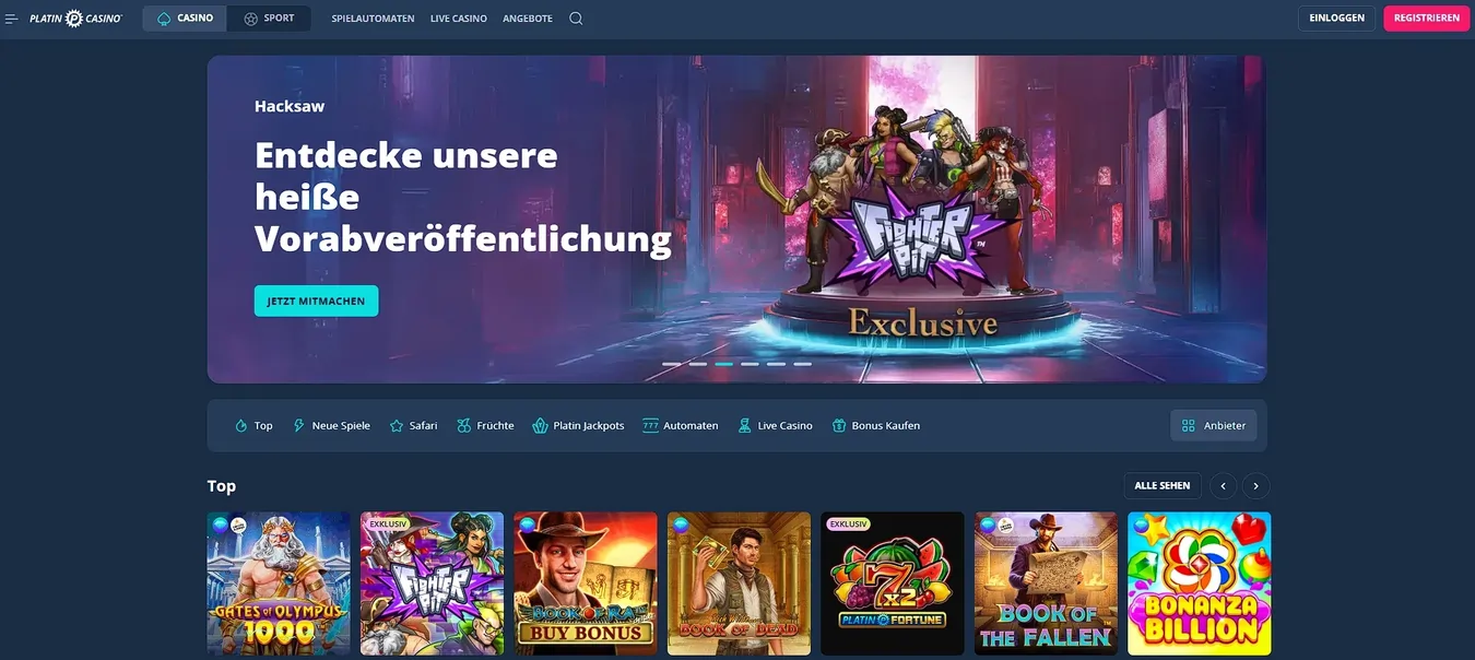 platincasino.com